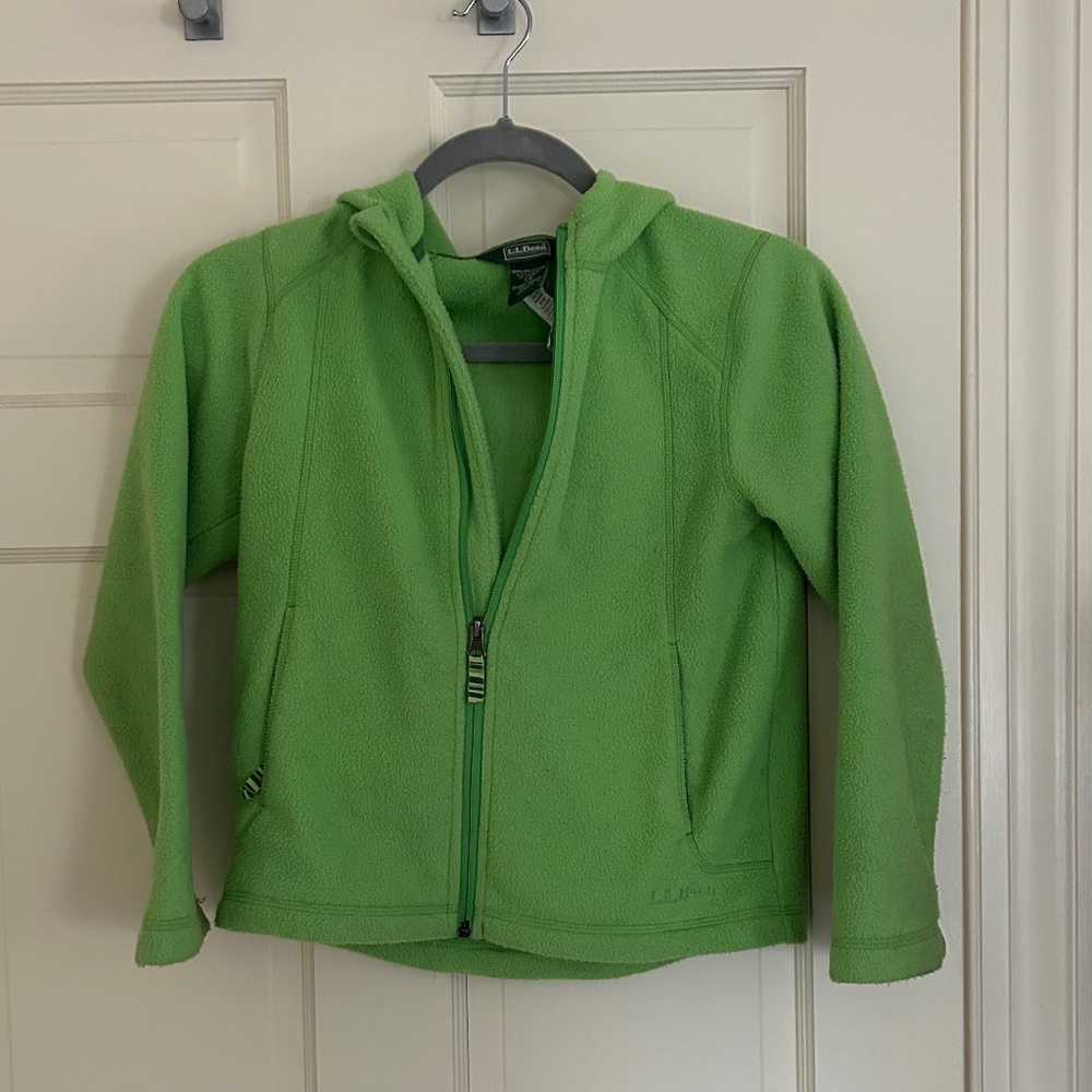 Girl’s LLBean Fleece Jacket
